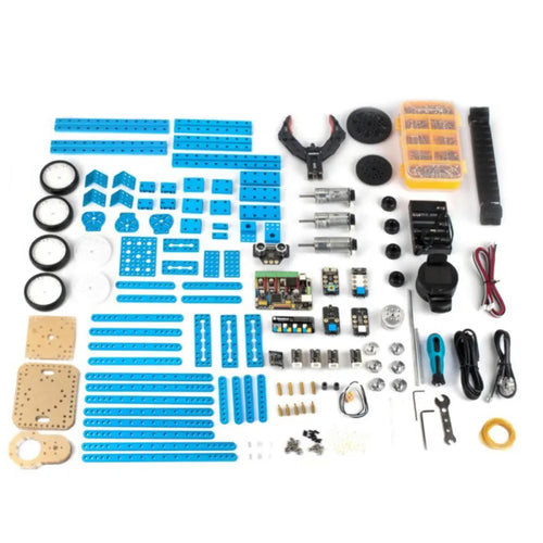 Makeblock Ultimate 2.0 Robot Kit+パーツセット MakeBlock Ultimate 2.0 10-in-1 Kit w/ Electronics - RobotShop