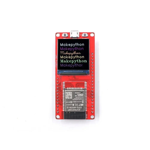 MakePython ESP32 WiFi Color LCD Display WROOM