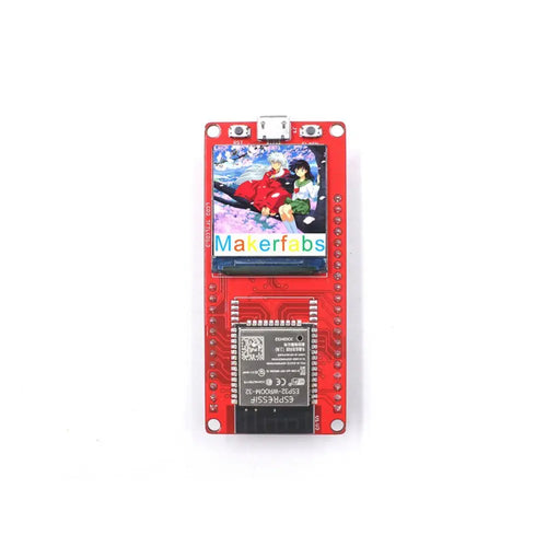 MakePython ESP32 WiFi Color LCD Display WROOM