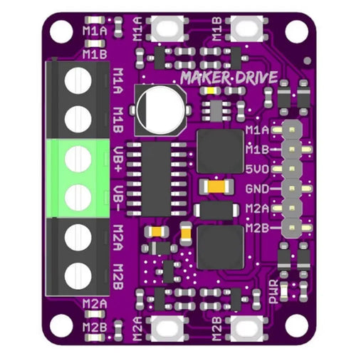 Maker Drive H-Bridge Motor Driver for Beginner