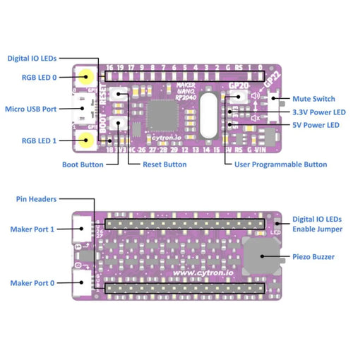 Maker Nano RP2040