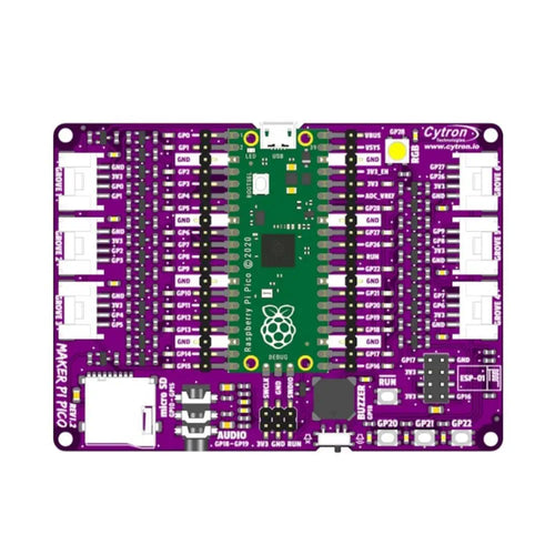 Maker Pi Pico: Simplifying Raspberry Pi Pico for Beginners