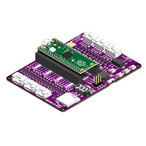 Maker Pi Pico (w/o Pi Pico): Simplifying Raspberry Pi Pico for Beginners