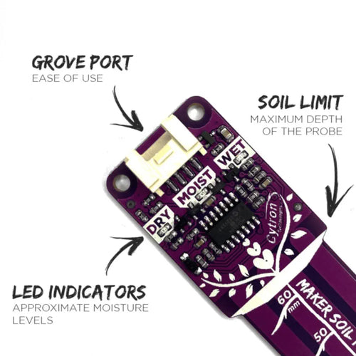 Maker Soil Moisture Sensor (Capacitive)