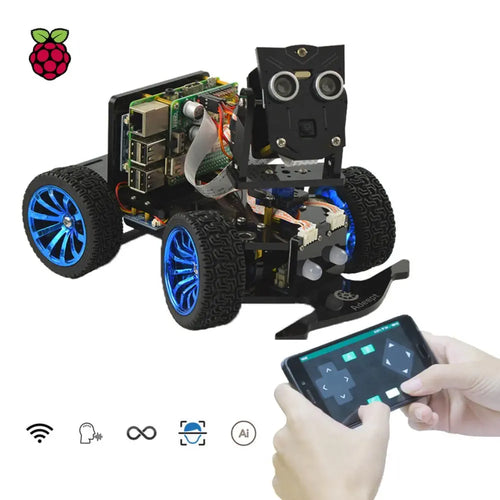 Adeept Mars Rover PiCar-B WiFi Smart Car Kit for Raspberry Pi