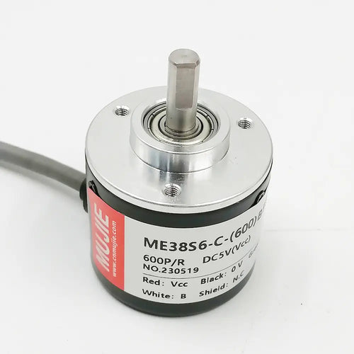 Rotary Encoder 600P/R 2 Channel 6mm (5V NPN)