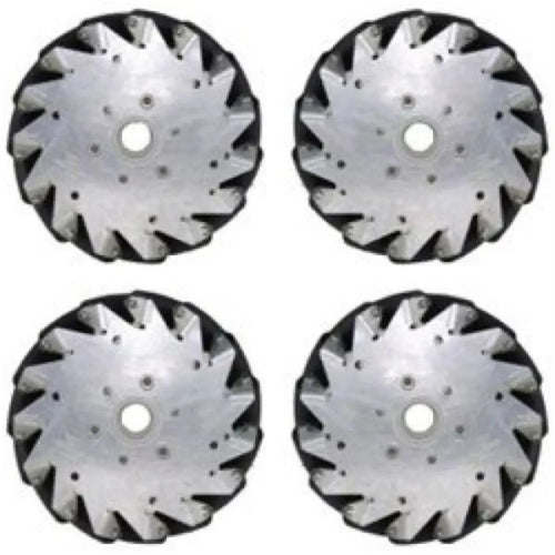 152mm Mecanum Wheel Set (2x Left, 2x Right)