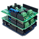 Robot Power MegaMoto Dual Channel H-Bridge Motor Controller for Arduino 13A, 5-28V