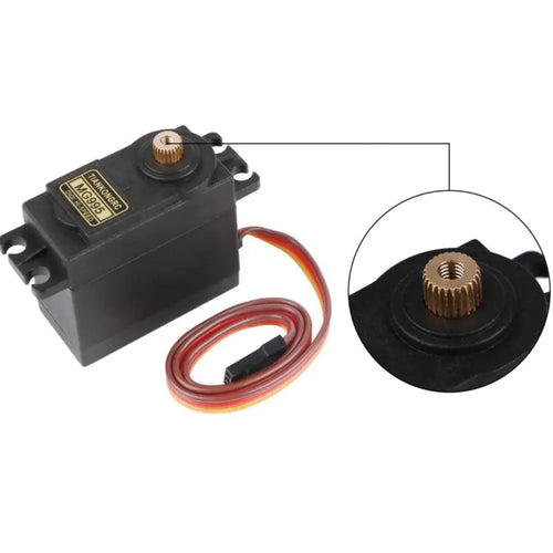 MG995 Servo Motor, RC Servo, 20 kg Metal Gear Servo (4x)