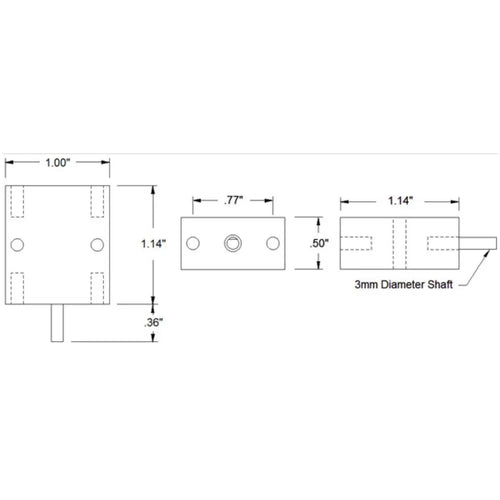 Micro Gearmotor Enclosure