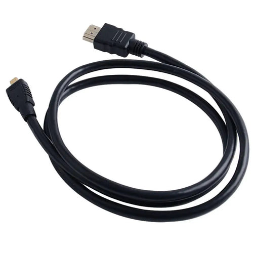 Micro HDMI to Standard HDMI Male Cable (1m)