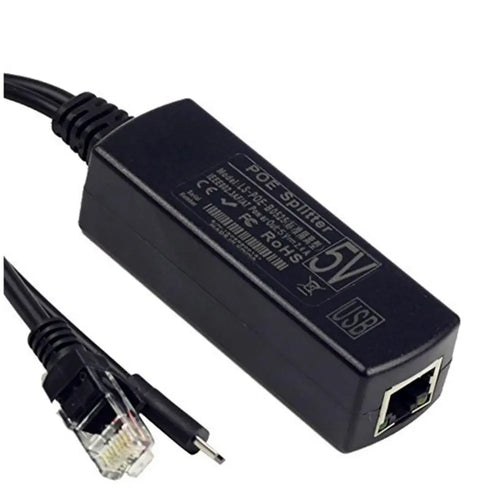 Micro USB Active PoE Splitter for Raspberry Pi