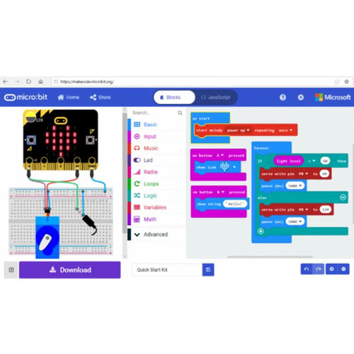 micro:bit Quick Start Kit