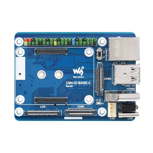 Waveshare Mini Base Board (C) for Raspberry Pi Compute Module 4