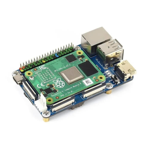 Waveshare Mini Base Board for Raspberry Pi Compute Module 4