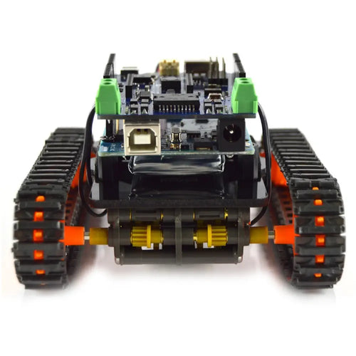 Mini DFRobotShop Rover Kit (Arduino Uno) - RobotShop