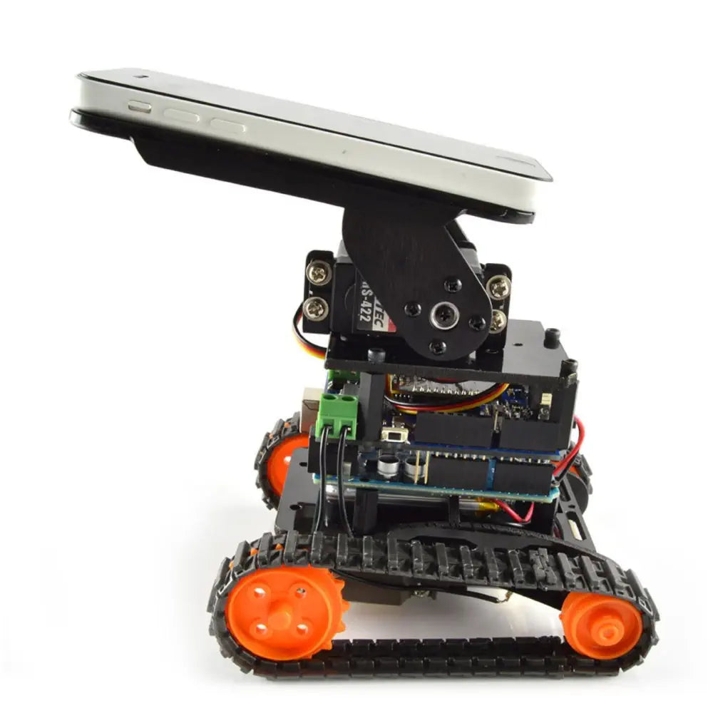 Earth Rover Mini Mini DFRobotShop Rover Mobile Smartphone Development Kit - RobotShop