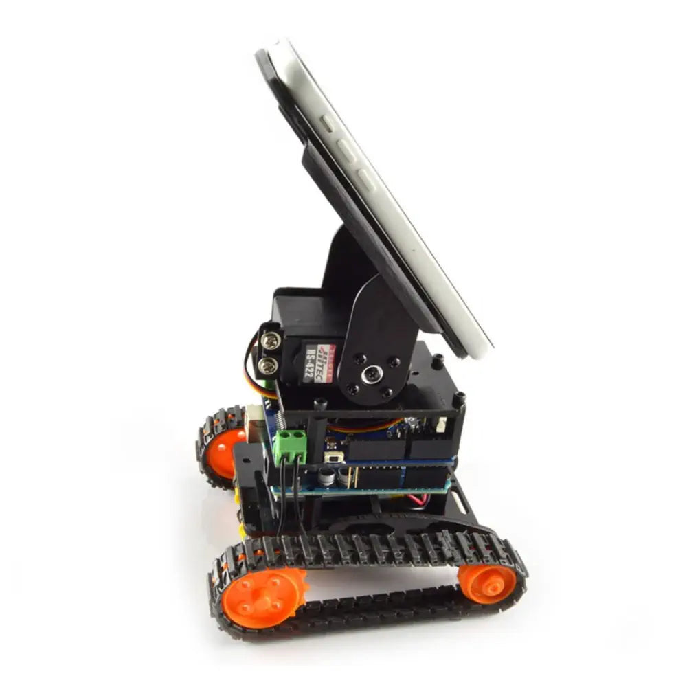 Earth Rover Mini Mini DFRobotShop Rover Mobile Smartphone Development Kit - RobotShop