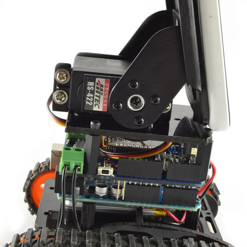 Earth Rover Mini Mini DFRobotShop Rover Mobile Smartphone Development Kit - RobotShop