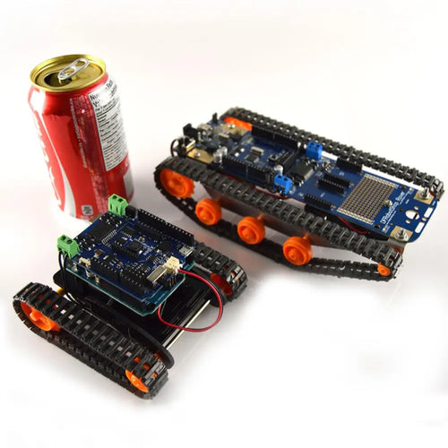 Mini DFRobotShop Rover Kit (No Arduino)