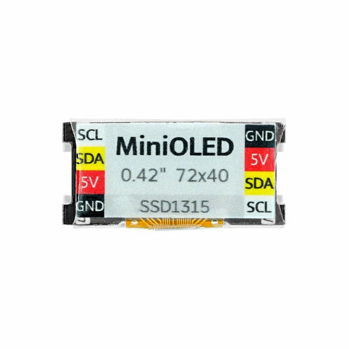 M5Stack Mini OLED Unit 0.42 inch 72x40 Display