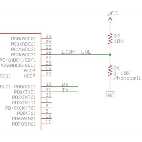 Mini Photocell Light Sensor