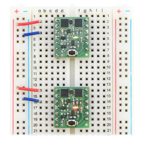 Mini Pushbutton Power Switch LV