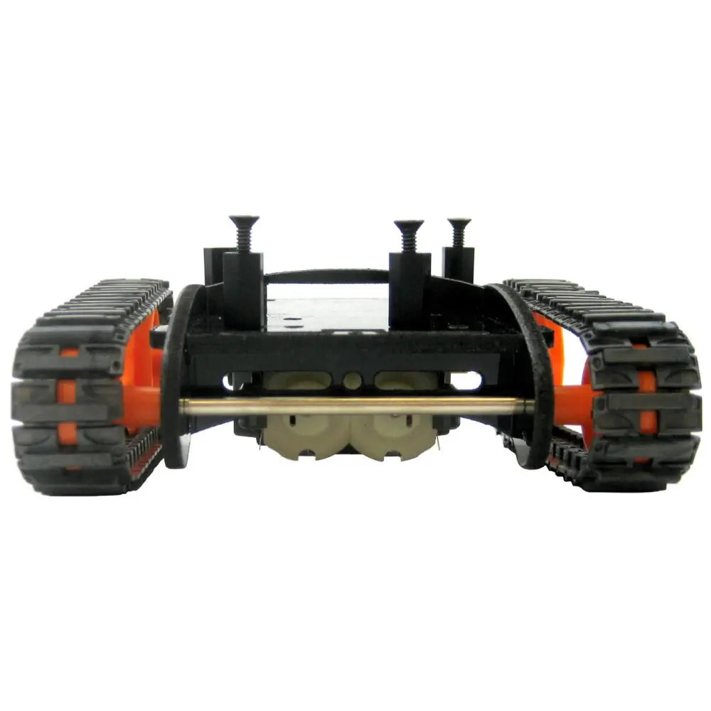 Mini RobotShop Rover Chassis Kit - RobotShop
