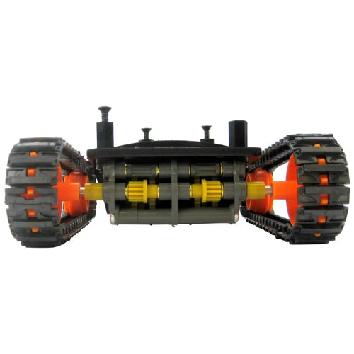Mini RobotShop Rover Chassis Kit - RobotShop