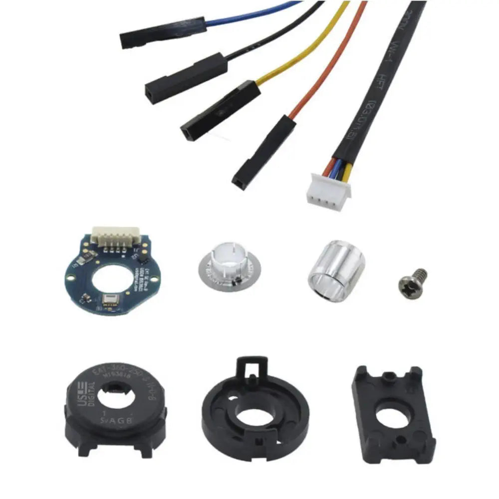 E4T OEM Miniature Optical Encoder Kit - RobotShop