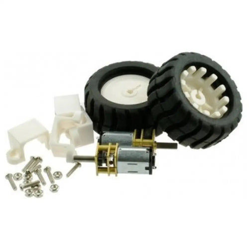 MiniQ Motor Wheel Set w/ Encoder