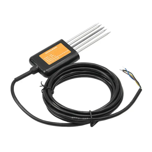 DFRobot MODBUS-RTU RS485 Soil EC & pH Monitoring Sensor (IP68, 5-30V)
