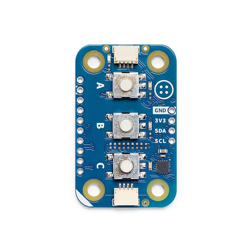 Modulino Buttons w/ 3 Push Buttons & LEDs