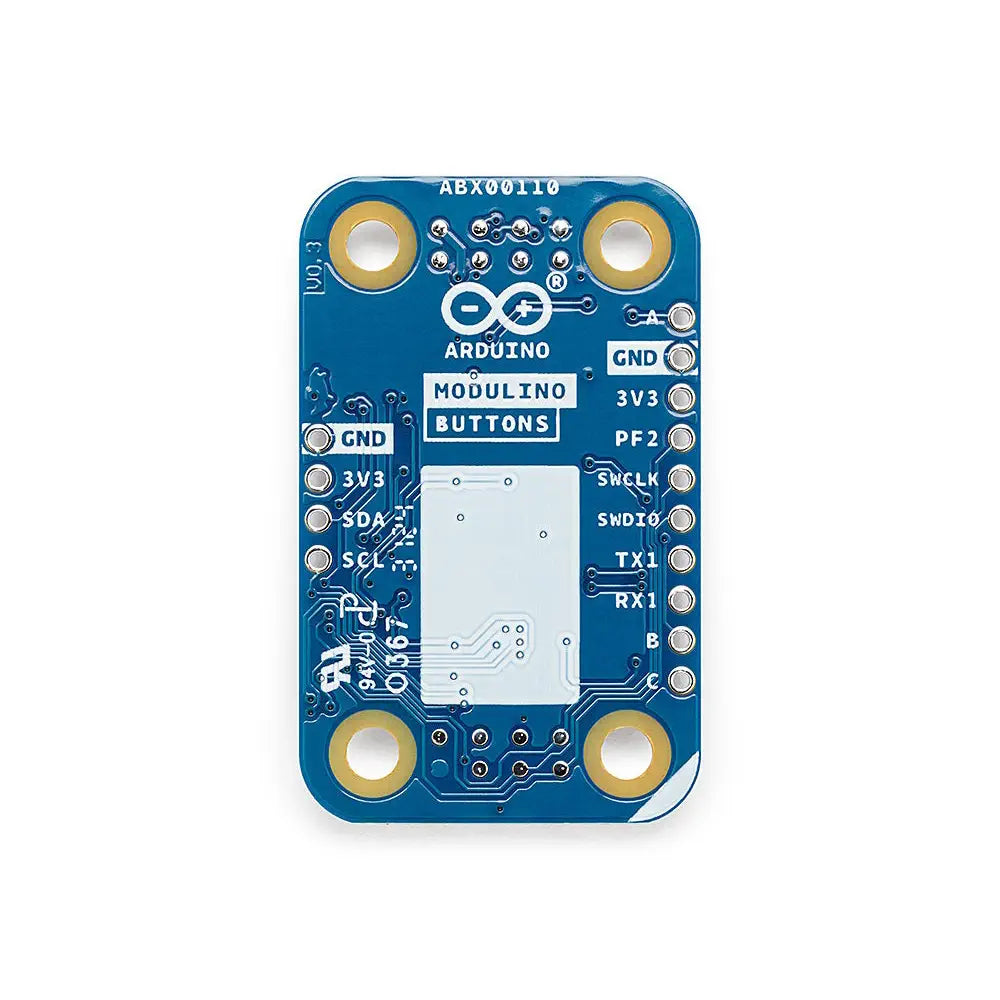 Modulino Buttons w/ 3 Push Buttons & LEDs