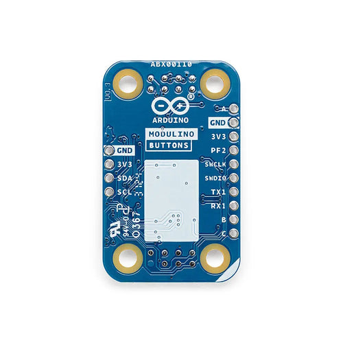 Modulino Buttons w/ 3 Push Buttons & LEDs
