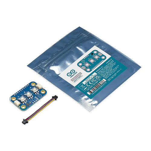 Modulino Buttons w/ 3 Push Buttons & LEDs