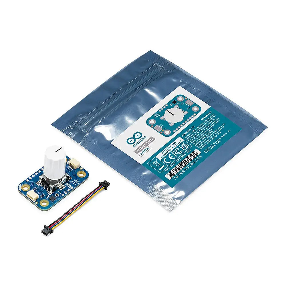 Modulino Knob Rotary Encoder w/ Push Button