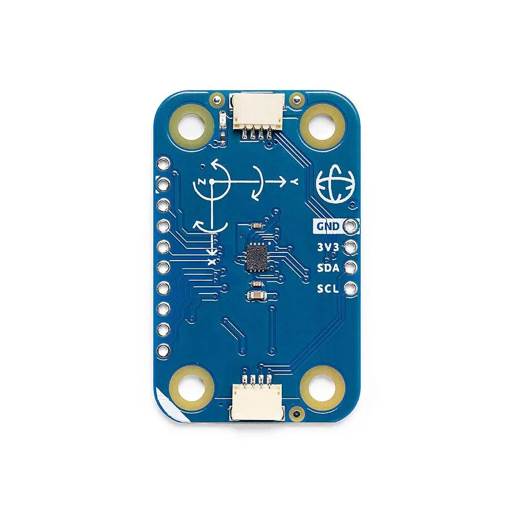 Modulino® Movement 6-axis IMU w/ LSM6DSOXTR for Acceleration & Rotation Measurement