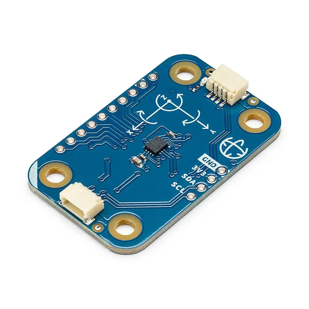 Modulino® Movement 6-axis IMU w/ LSM6DSOXTR for Acceleration & Rotation Measurement