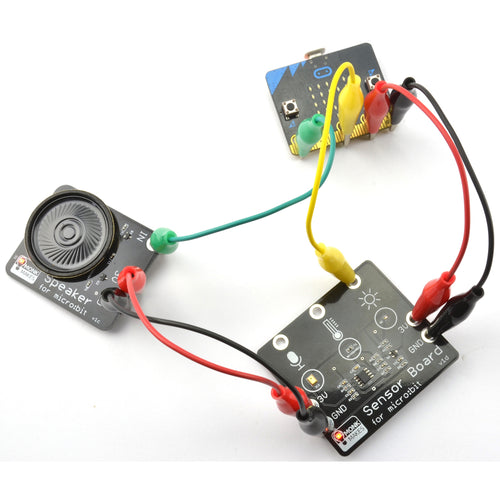 Monk Makes Electronic Starter Kit for micro:bit