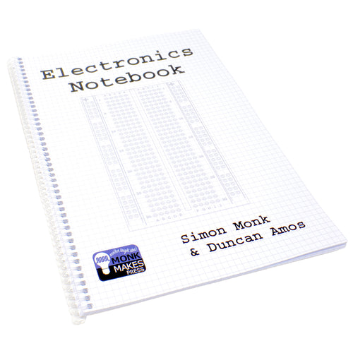 Monk Makes Electronics Notebook