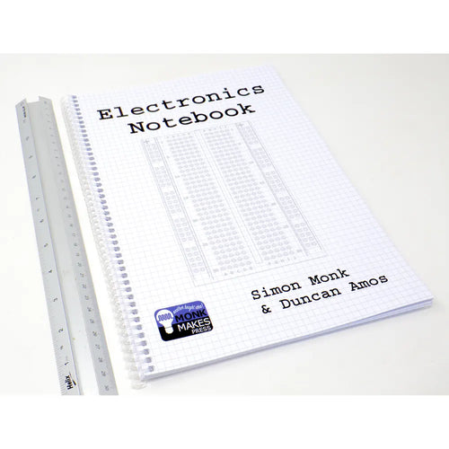 Monk Makes Electronics Notebook