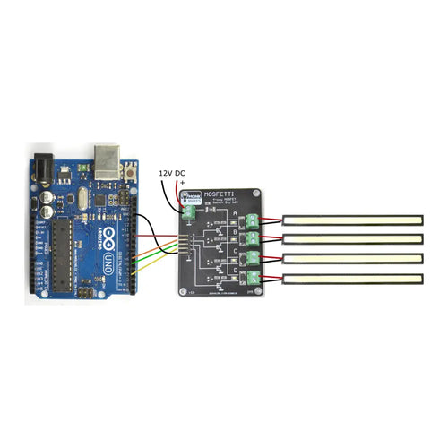 Monk Makes MOSFETTI 4 Way MOSFET Switch