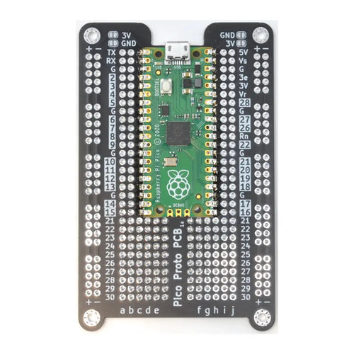 Monk Makes Pico Proto PCB