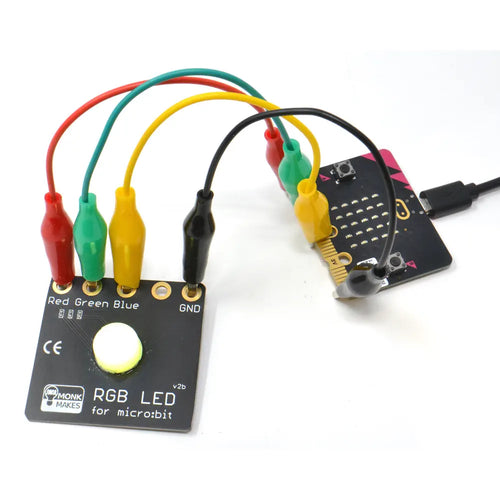 Monk Makes RGB LED for micro:bit