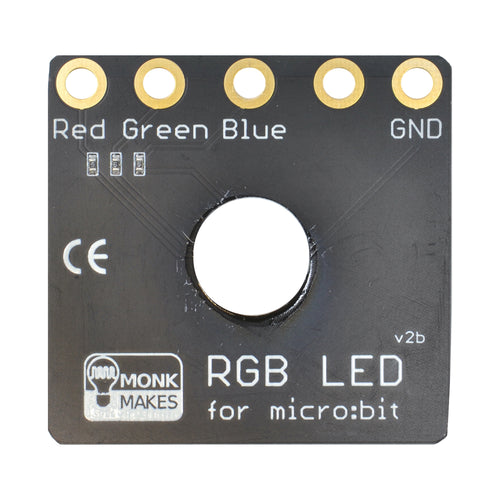 Monk Makes RGB LED for micro:bit