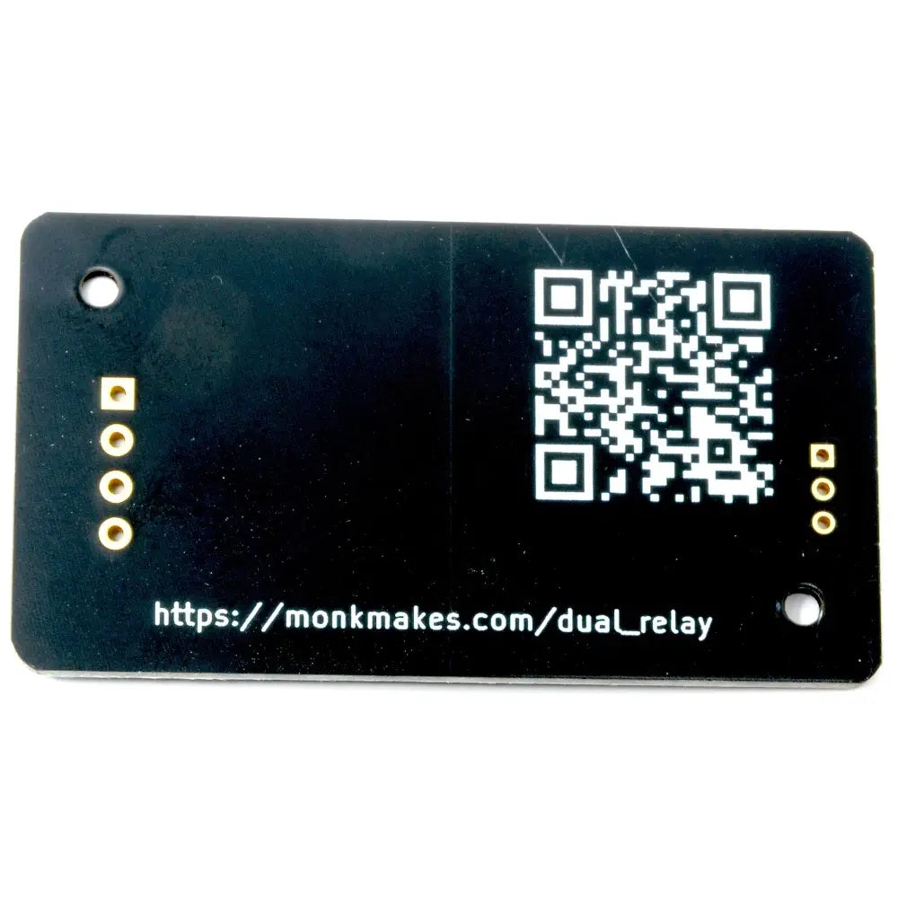 Monk Makes MonkMakes Dual Relay Module