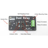 Monk Makes MonkMakes Dual Relay Module