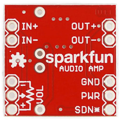 Mono Audio Amplifier (TPA2005D1)