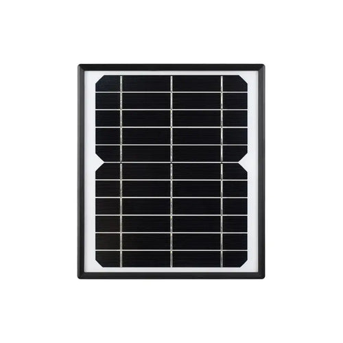 Monocrystalline Silicon Solar Panel (5.5V 6W), Toughened Glass Surface